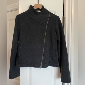 EUC Eileen Fisher wool sweater jacket | size medium